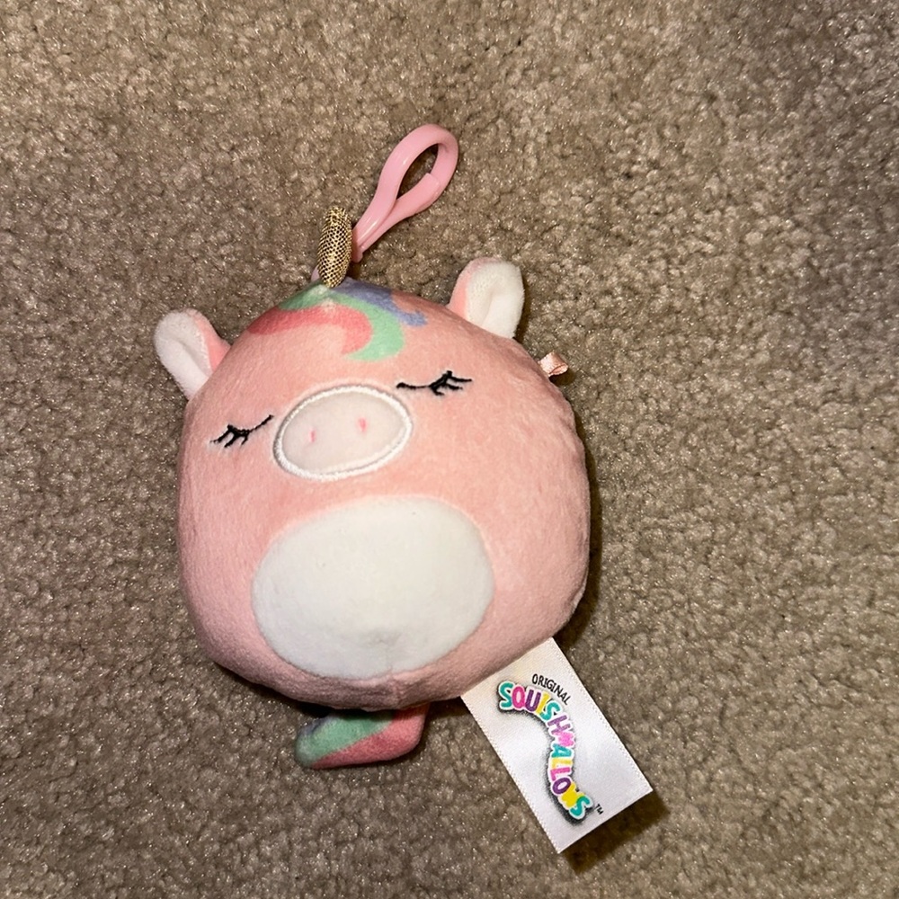 Squishmallow Keychain